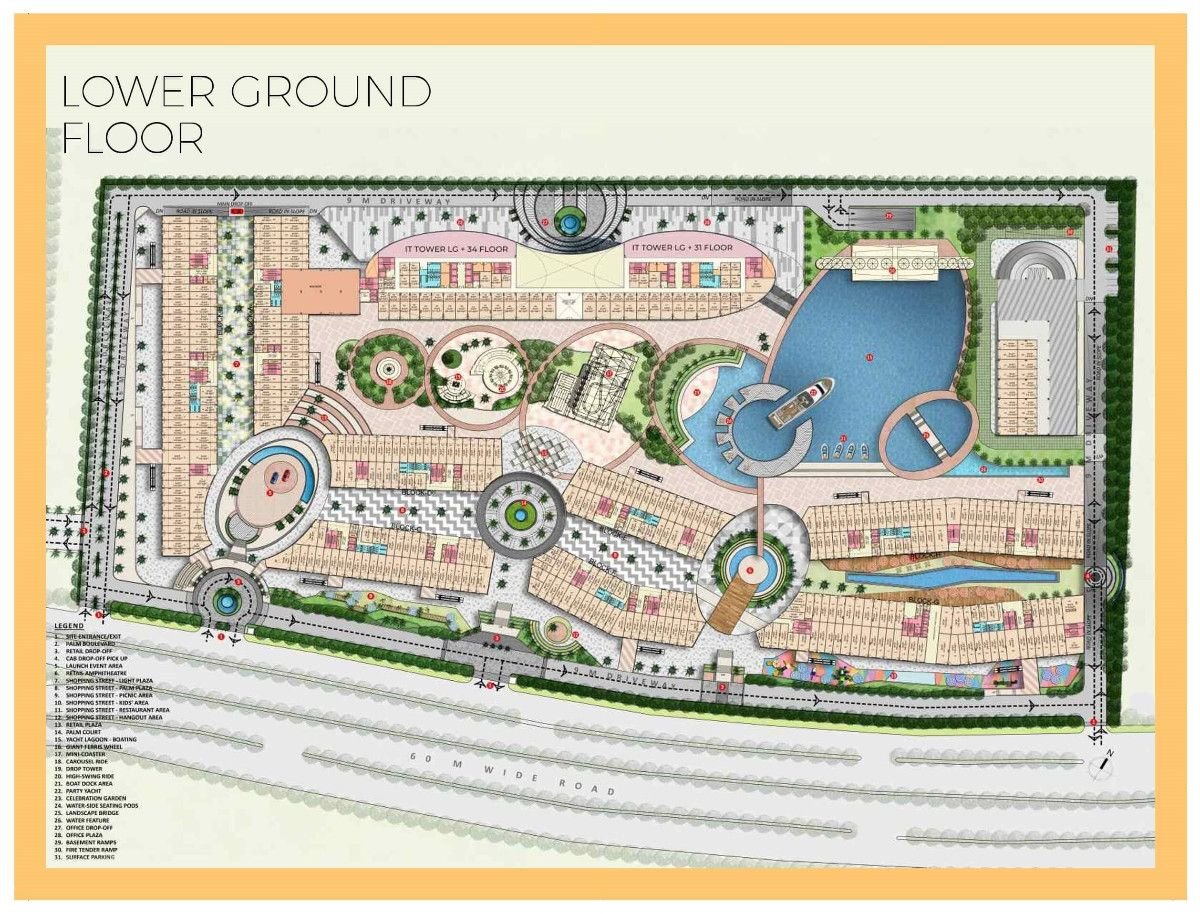 Grandthum Retail Space LGF